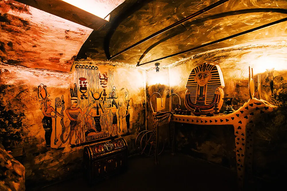 Wie wäre es mit dem Tutanchamun-Escaperoom für Ihr Teamevent in Nürnberg?